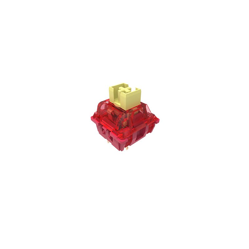 China Wholesale Price Cream Rose V3 Axis Mechanical Keyboard Axis Switch Green Black Tea Black Led Switch Button