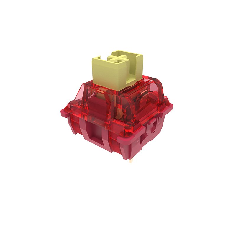 China Wholesale Price Cream Rose V3 Axis Mechanical Keyboard Axis Switch Green Black Tea Black Led Switch Button