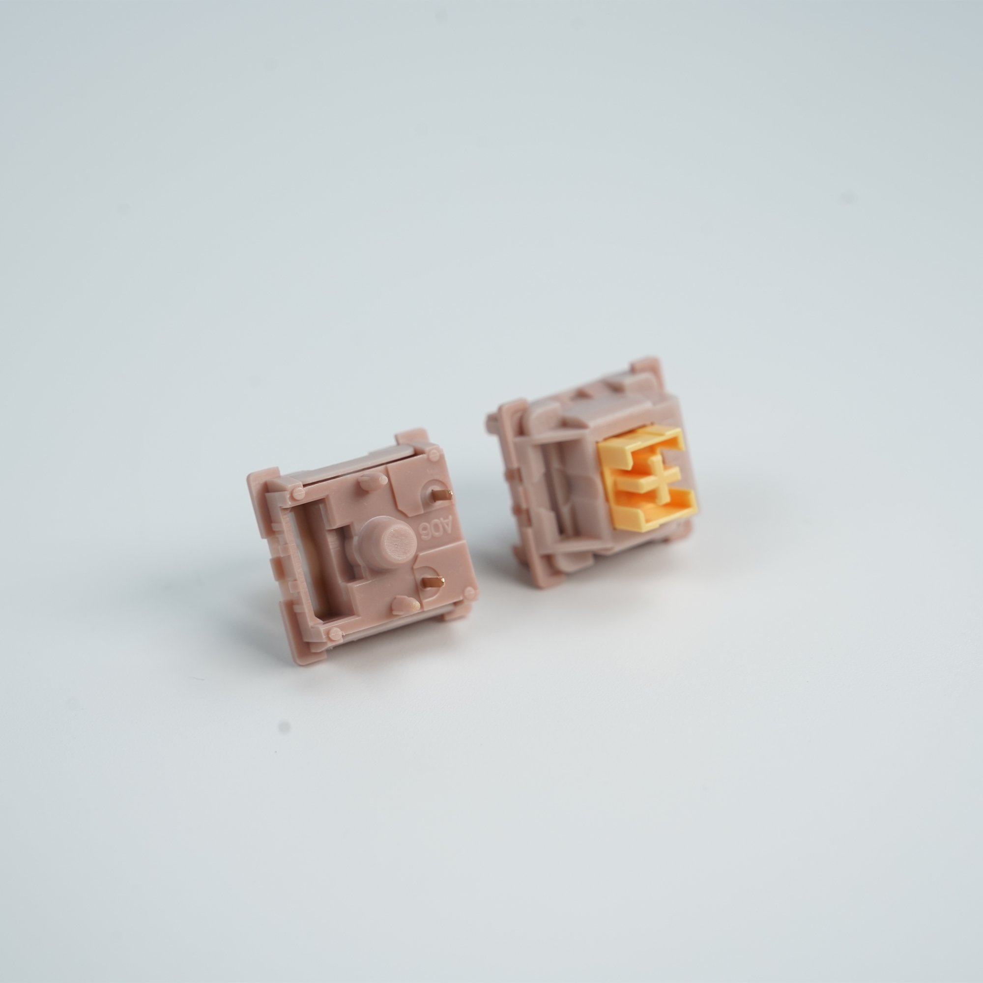 Outemu Silent Peach V2/V3 Switch Upgrade Lemon V2 Switch for Mechanical Keyboard Linear Tactile 5 Pins Lubed Switch Hot swap