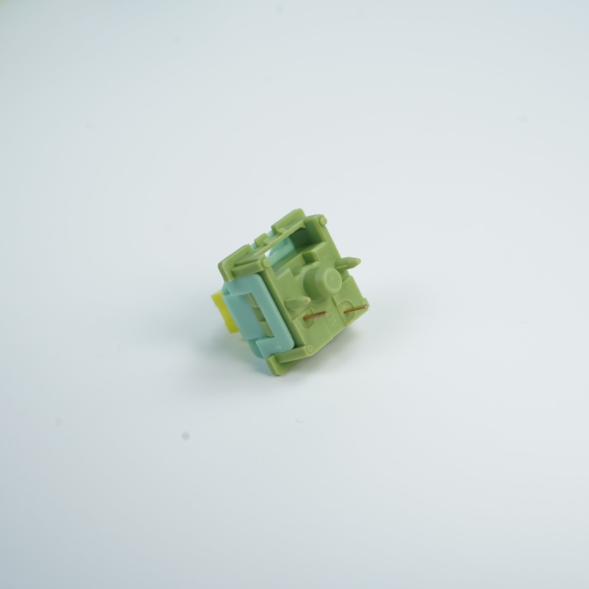 Outemu Silent Peach V2/V3 Switch Upgrade Lemon V2 Switch for Mechanical Keyboard Linear Tactile 5 Pins Lubed Switch Hot swap