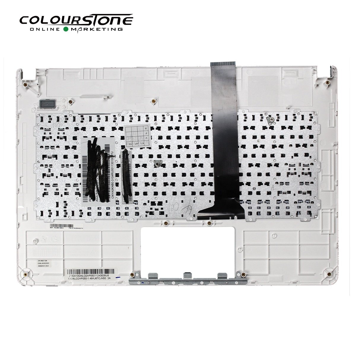 X301B RU Keyboard Case Upper Cover For X301 X301A Notebook Palmrest Case With Russian Language Keyboard