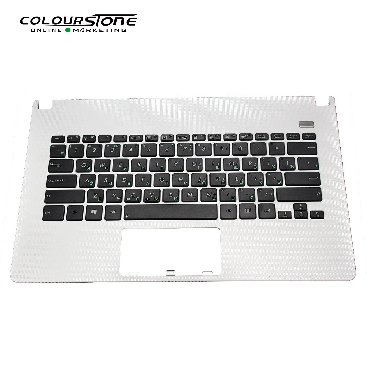 X301B RU Keyboard Case Upper Cover For X301 X301A Notebook Palmrest Case With Russian Language Keyboard