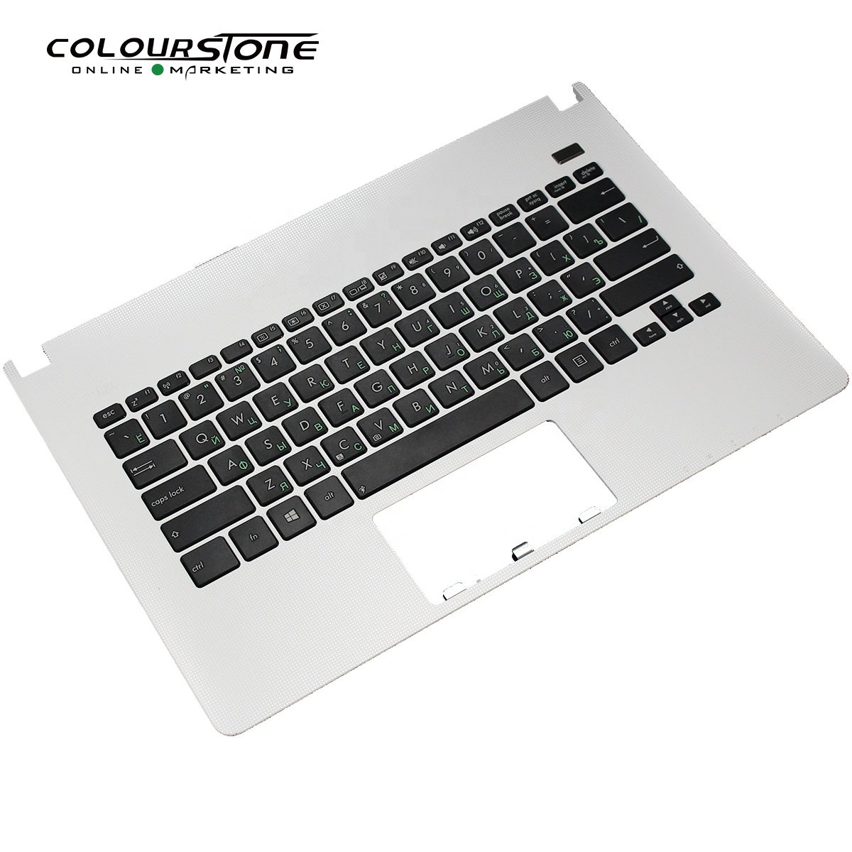 X301B RU Keyboard Case Upper Cover For X301 X301A Notebook Palmrest Case With Russian Language Keyboard