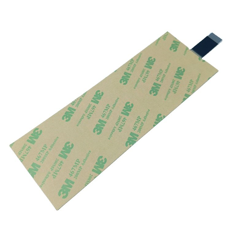 Factory Keypad&keyboards Film Pressure Sensor Tactile Capacitive Membrane Keyboard Switch With 3M467 Adhesive For Home Appliance