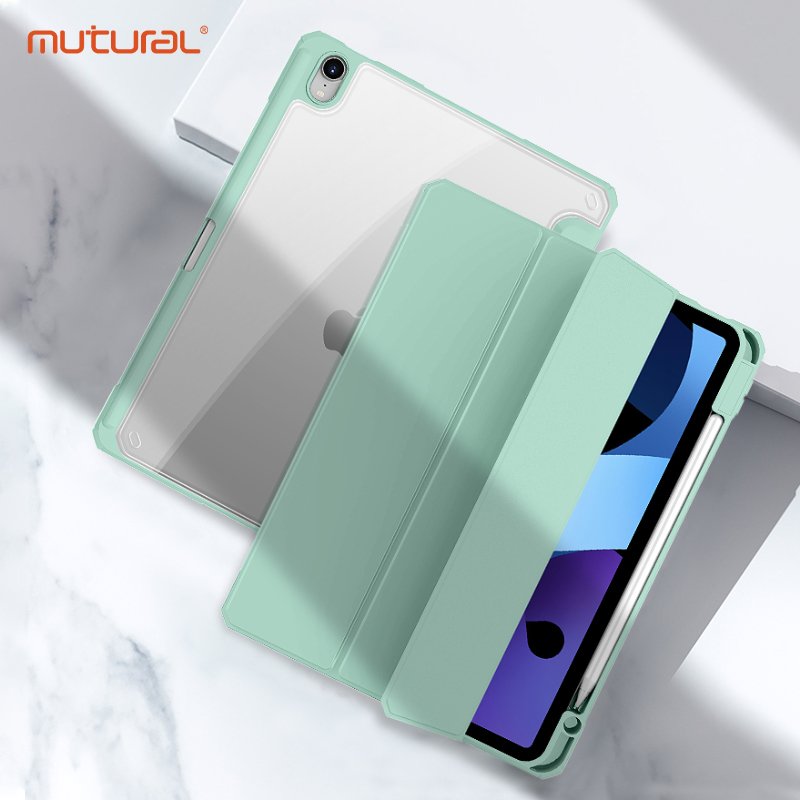 Hot Sales Mutural Pinyue Series Shockproof Cover Case for iPad Pro 11 Case for iPad Pro 12.9 2021 Case for iPad 10.2" 10.5" Air3