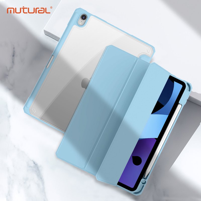 Hot Sales Mutural Pinyue Series Shockproof Cover Case for iPad Pro 11 Case for iPad Pro 12.9 2021 Case for iPad 10.2" 10.5" Air3