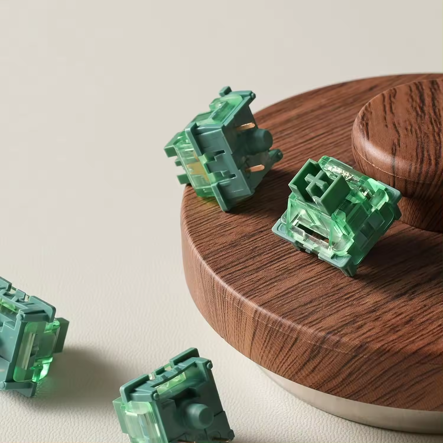 Factory Wholesale 45 Pcs Per Box Lubed Akko V3 Pro CS Matcha Green Silver Lavender Akko Keyboard Switches
