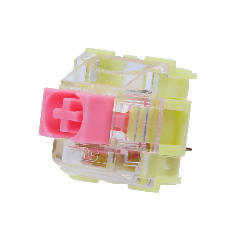 TTC Switch Original 35 Pieces TTC Mechanical Switch Set Mechanical Keyboard golden supplier mechanical keyboard linear switch