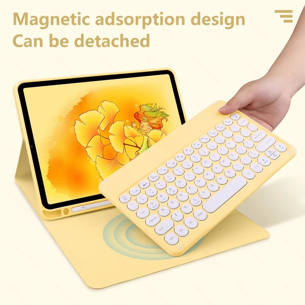2021 Laptop Case With Touchpad For Apple ipad air 3 Case Auto Flip PU Leather Cover For ipad mini 5 Smart Stand Holder Case