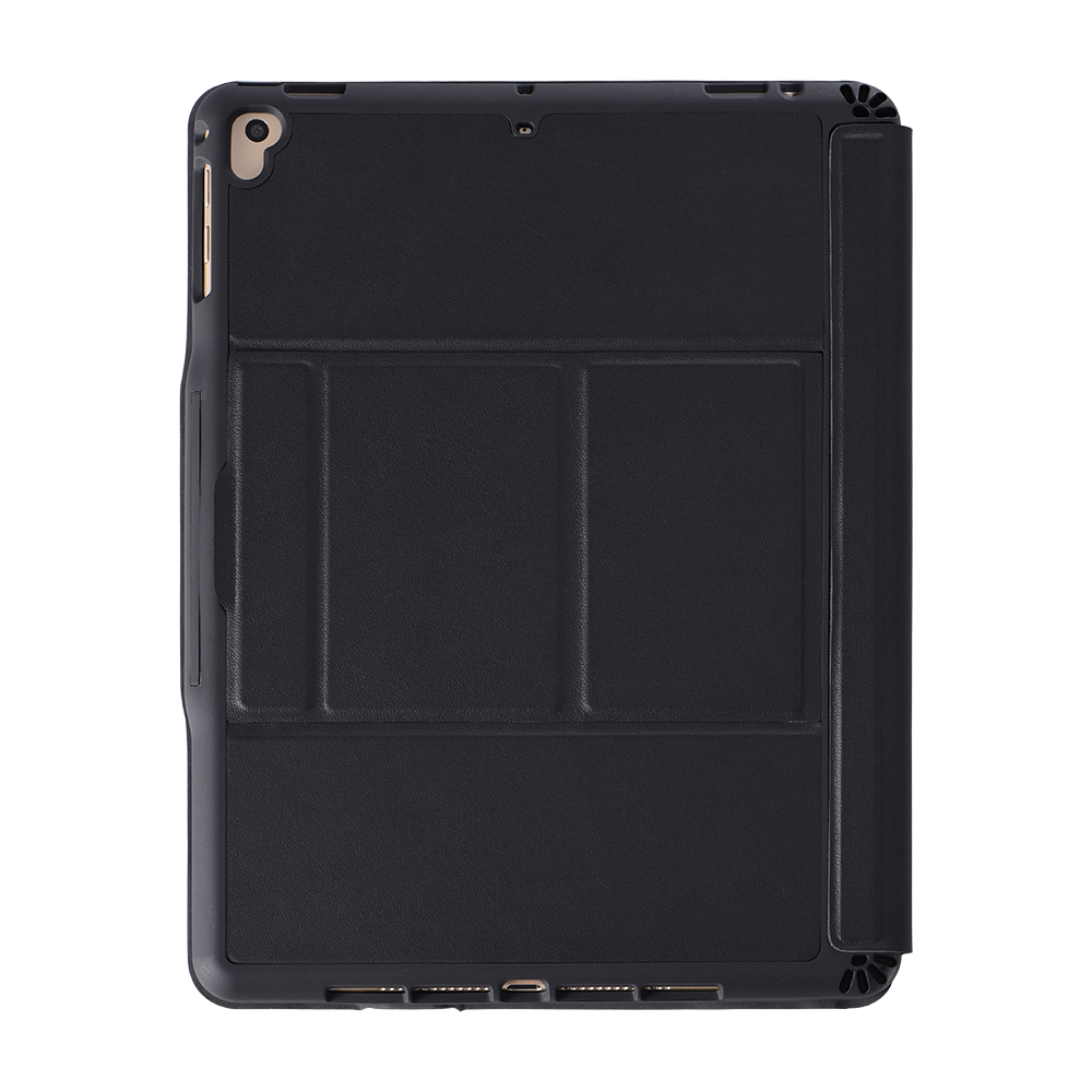 For iPad 9.7 2017 2018 Wireless Keyboard Leather Cover Blue tooth Tablet Wireless Keyboard Protective Case For iPad pro 9.7