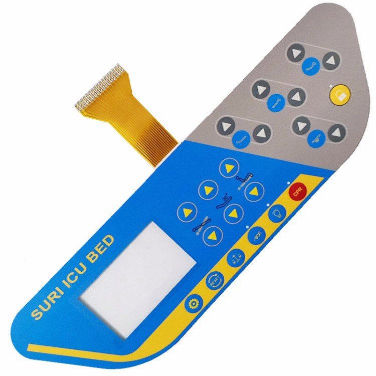 High Quality Customized FPC Membrane Switch Keypad Keyboard