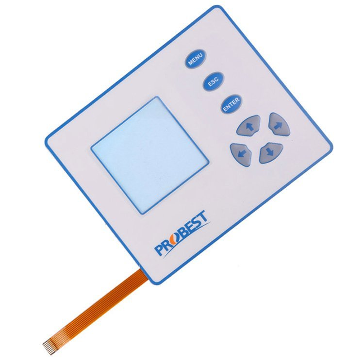High Quality Customized FPC Membrane Switch Keypad Keyboard