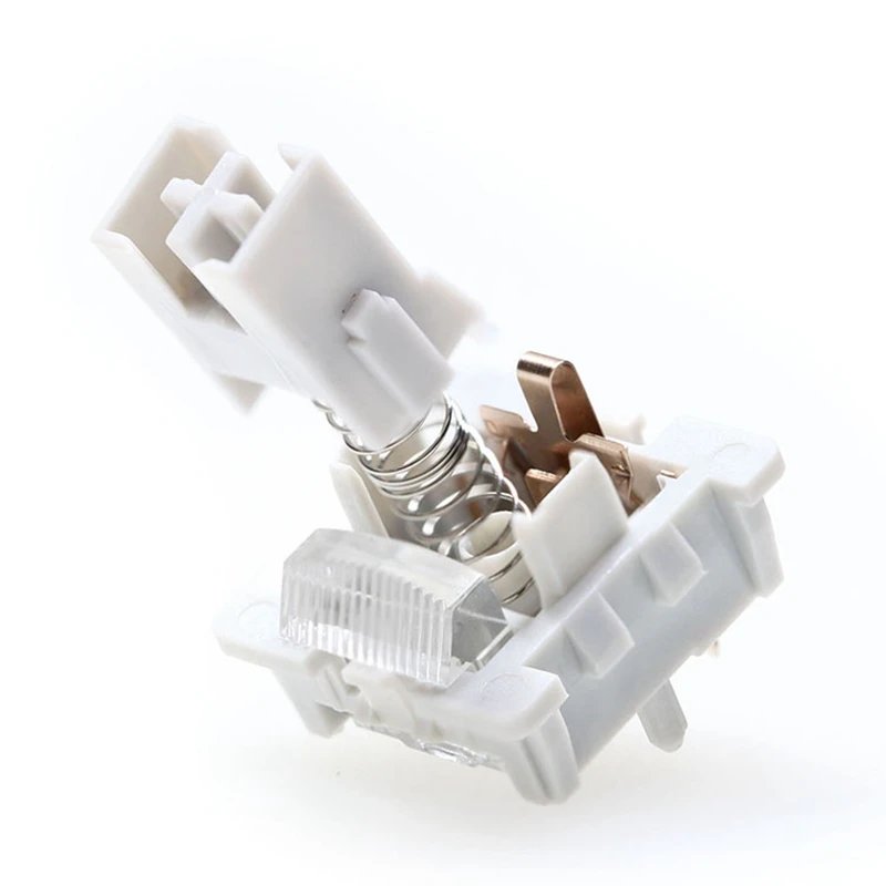 New Leobog GrayWood V4 Switch For DIY MX Mechanical Keyboard 5pin v4 Light Guide Switches