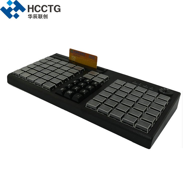 76 Keys Smart PS2 Membrane Programmable POS Keyboard KB76M