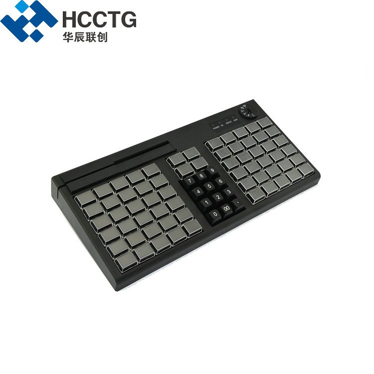 76 Keys Smart PS2 Membrane Programmable POS Keyboard KB76M