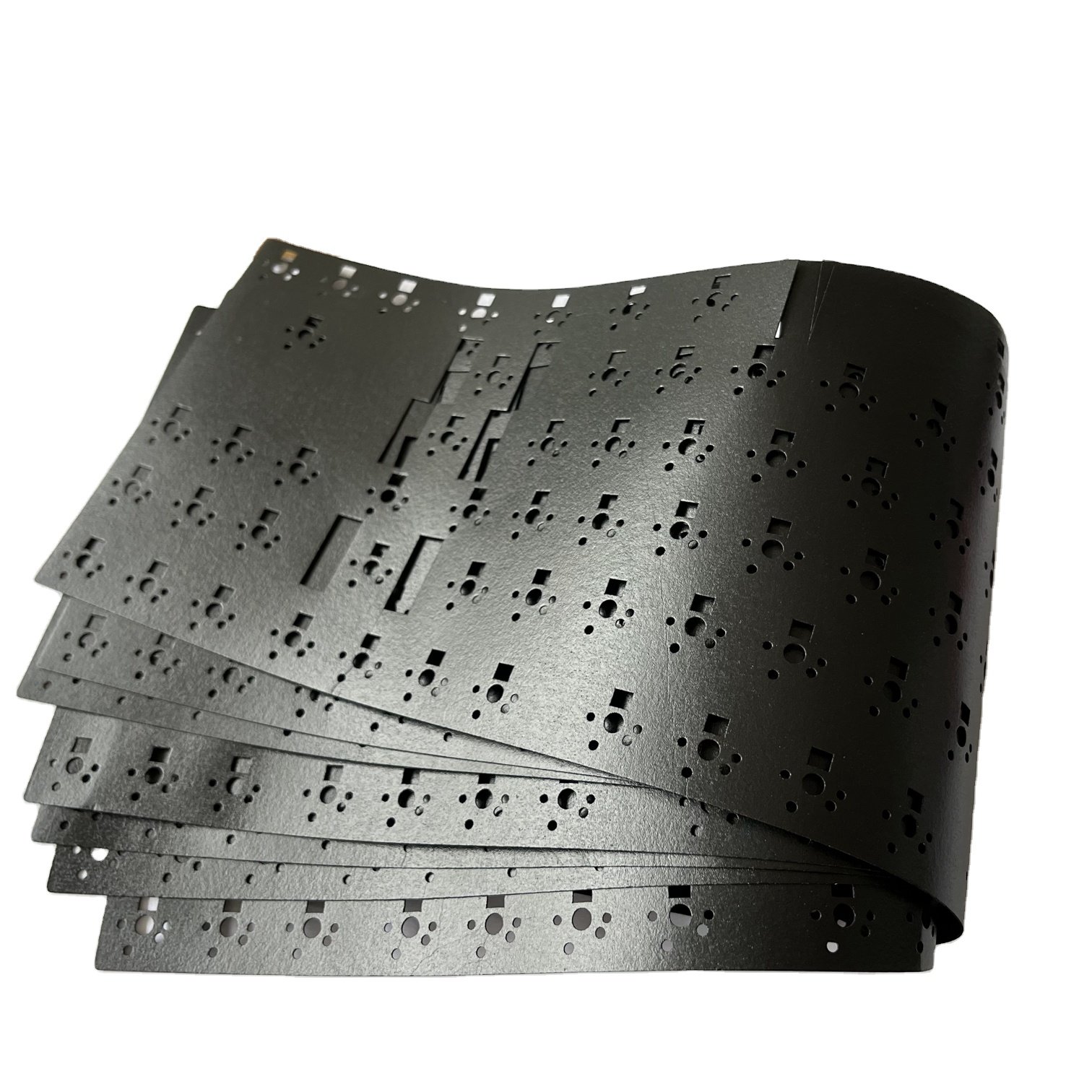 IXPE 0.5MM Foam Mechanical Keyboard Plate Switch Sound Dampeners Sheet Soft Landing Pads Dimple Poron IXPE 0.5MM Foam Sponge