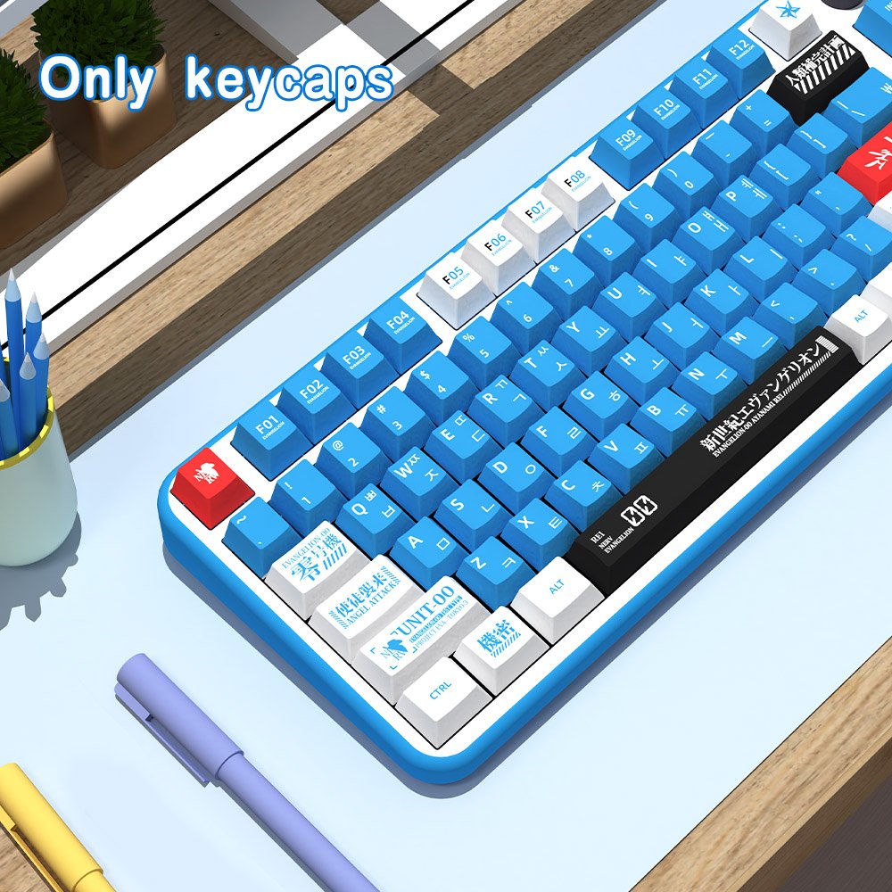 Portuguese ISO Multi-languange keycaps PBT Cherry XDA profile 156/139 keys good quality colorful gaming keyboards kcaps