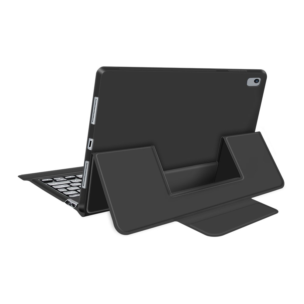 For 10.2 iPad 7th 8th 9th Generation tablet Case With Touchpad wireless keyboard case Pencil Holder
