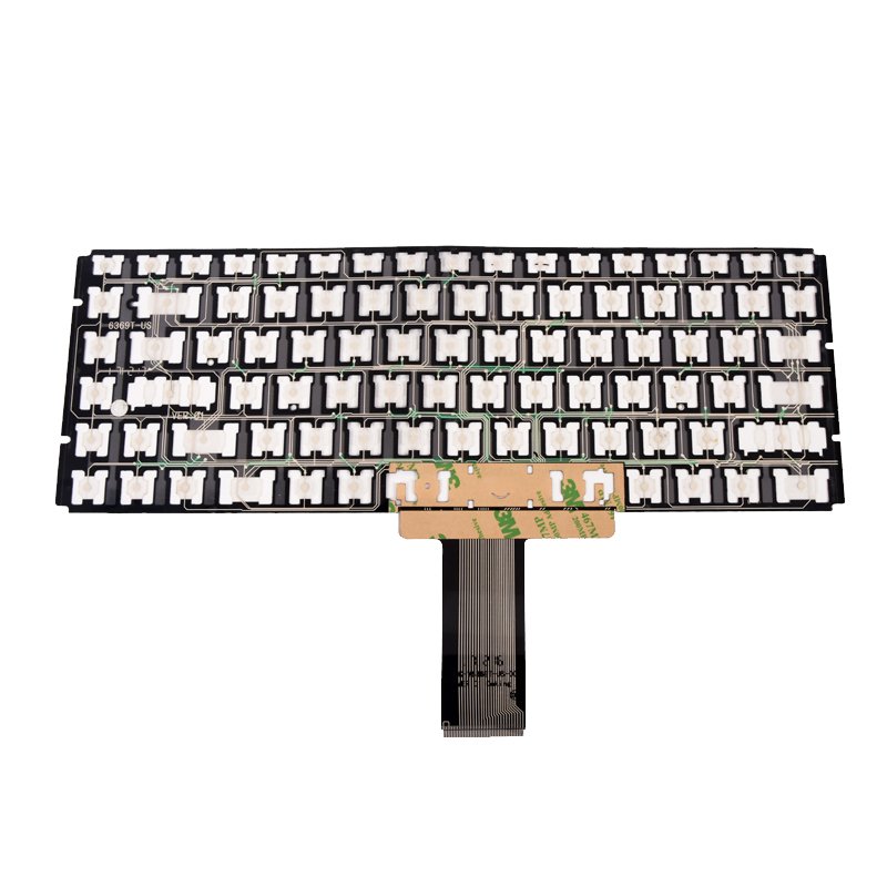 Conductive film keyboard conductive film PET film notebook conductive flexible circuit