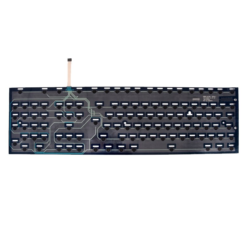Conductive film keyboard conductive film PET film notebook conductive flexible circuit