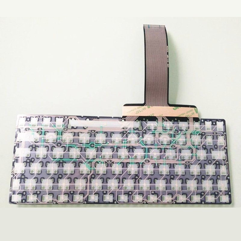 Conductive film keyboard conductive film PET film notebook conductive flexible circuit