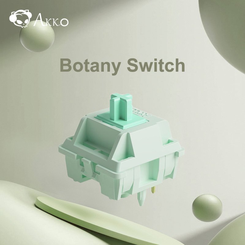 45 Pcs/Box Linear Tactile Dustproof Switches Mechanical Keyboard Akko CS Switch