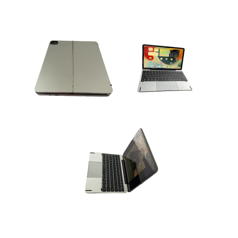 Magic Keyboard For Apple iPad Pro 11 inch 3rd 2nd Pro 12.9" 5th Air 4th Magnetic Trackpad Backlit Smart Keyboards Cover Case