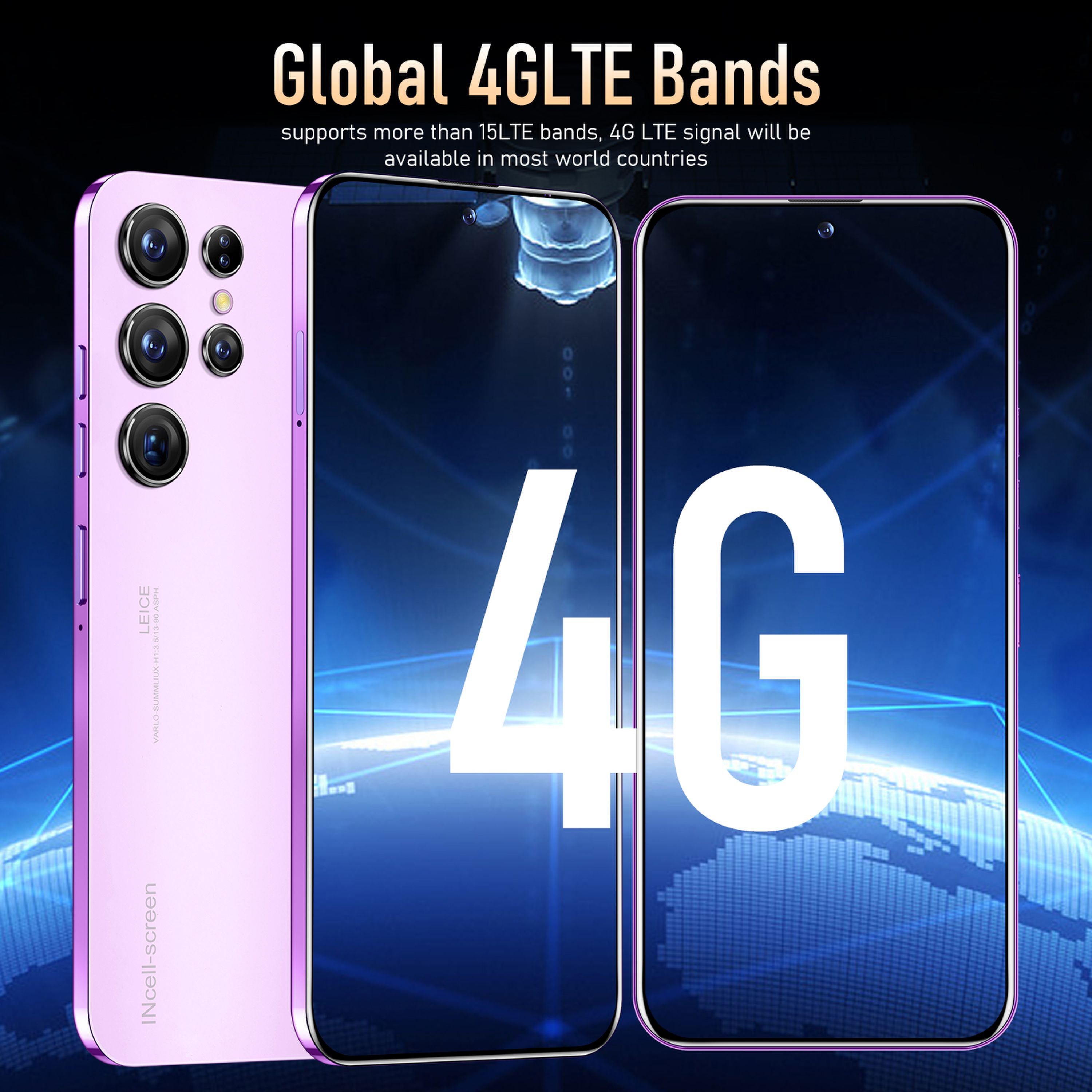 6.6 inch 5000mAh Android 10 6GB + 128GB 4G Smartphone