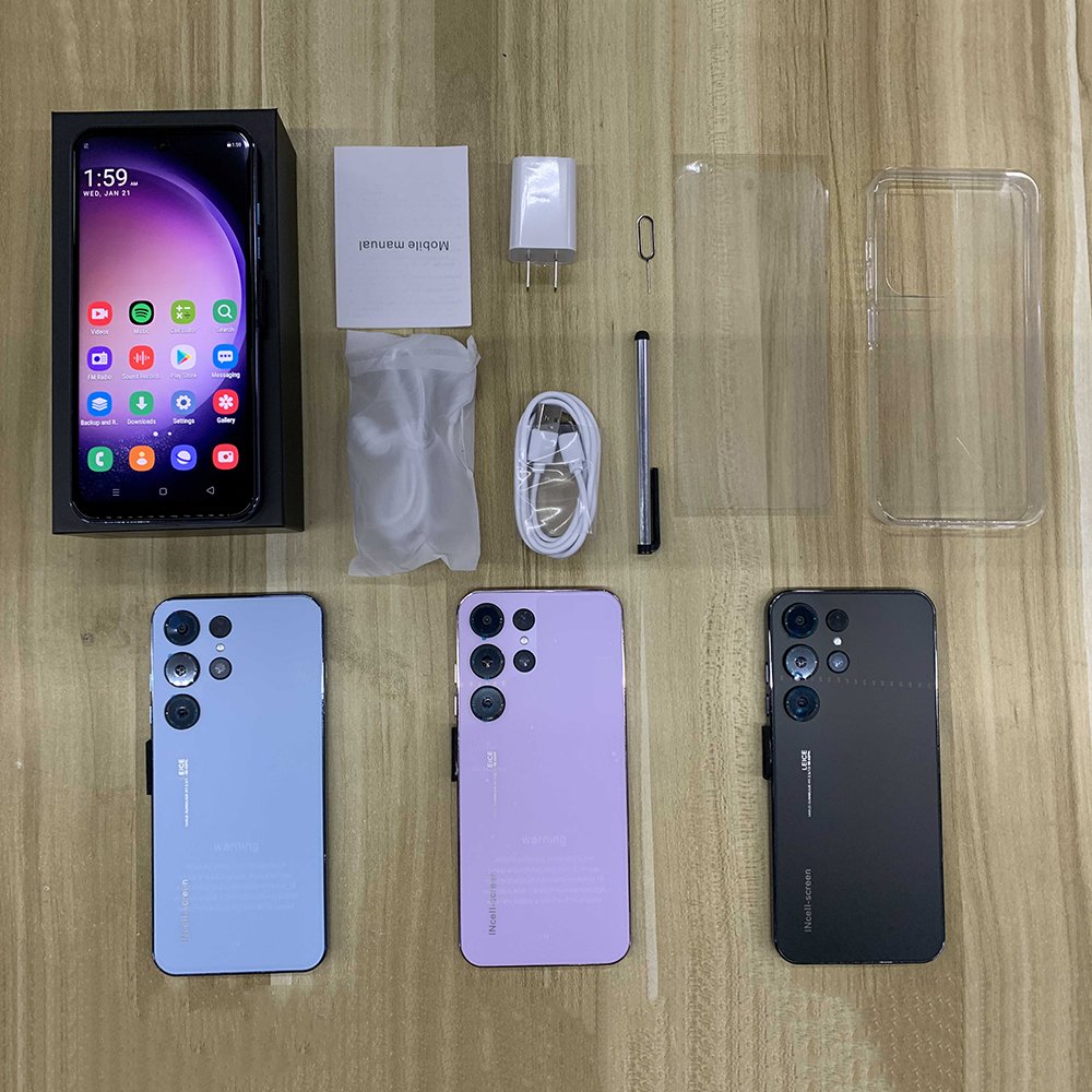 6.6 inch 5000mAh Android 10 6GB + 128GB 4G Smartphone