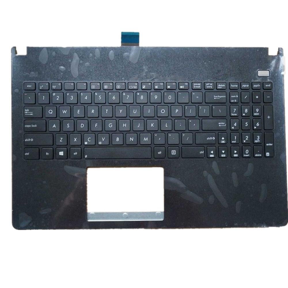 For ASUS For Ultrabook X501 X501A X501U Keyboard Black Frame case cover Palmrest US