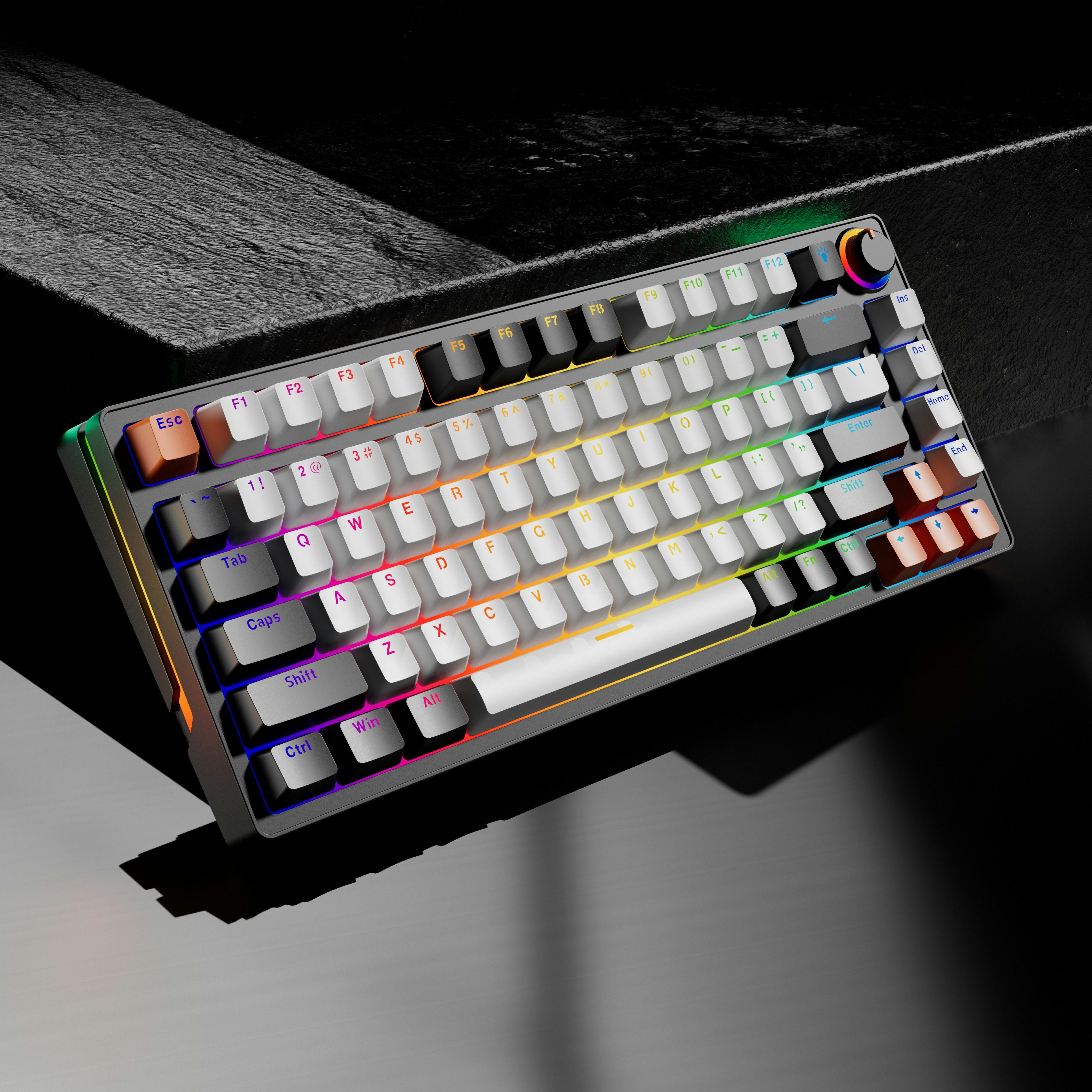 Gaming RGB keyboard Mechanical Keyboard for Gamer colorful wireless keyboard computer