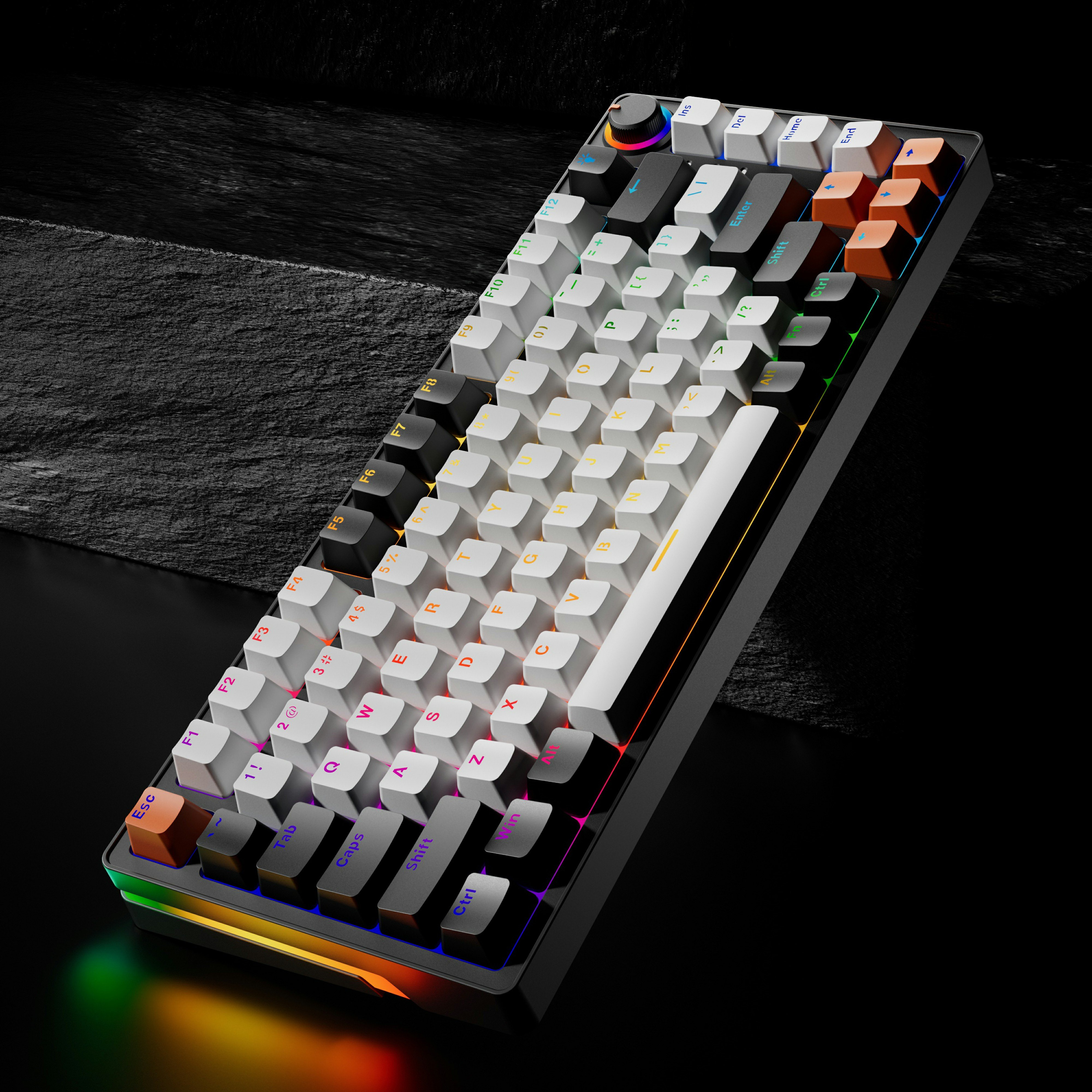 Gaming RGB keyboard Mechanical Keyboard for Gamer colorful wireless keyboard computer