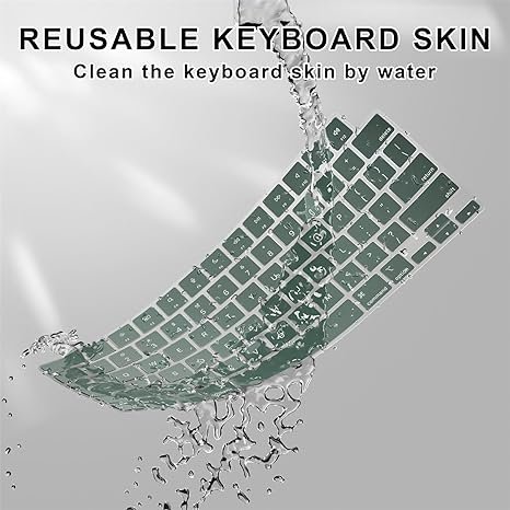 Wholesale Keyboard Protector silicone Cover Waterproof Dustproof US version For New MacBook Pro 14 16 2021 A2442 A2485