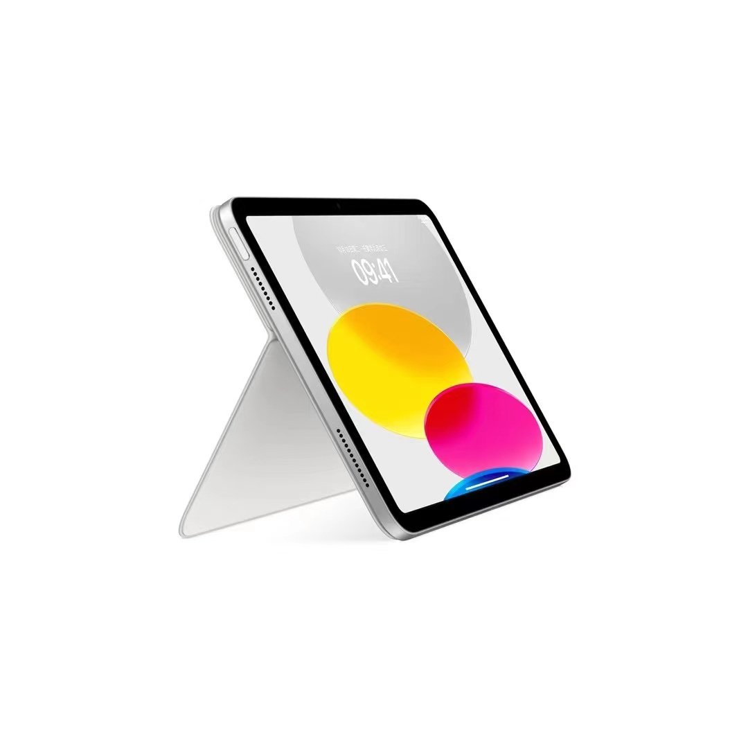 Magnetic Backlit Keyboard Case for iPad 10th Generation (10.9-inch, 2022) - BT Wireless Cover with Keypad & Multi-Touch Trackpad