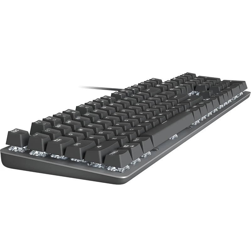 Original K845 104 Keys USB Wired Backlight Gaming Mechanical Cherry MX Switches Keyboard