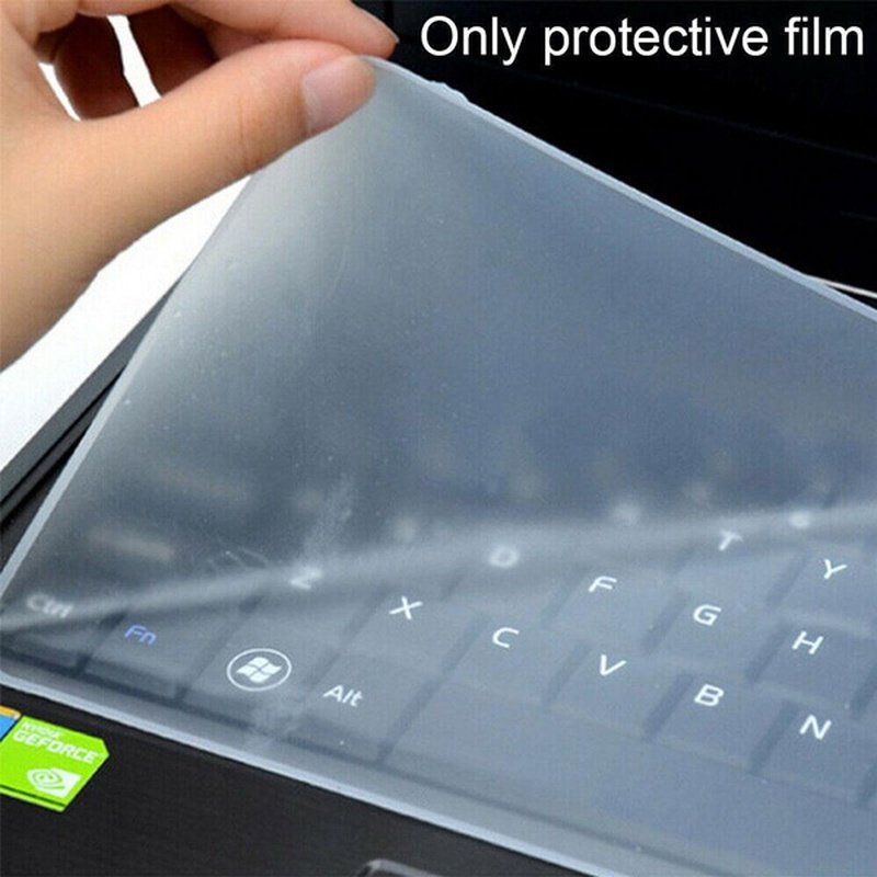 Universal Waterproof 12-17 Inch Laptop Notebook Keyboard Cover Soft Clear Protective Film Computer Keyboard Protector