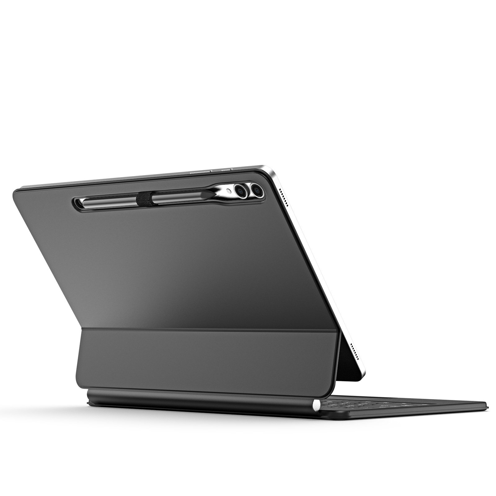For Samsung S9 Plus Levitation Magnetic Keyboard S8 Bluetooth Keyboard Cover Case