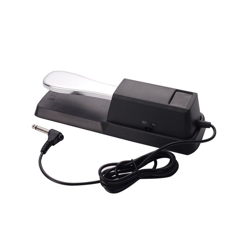 Electric piano sustain pedal electronic keyboard digital synthesizer switch metal pedal universal