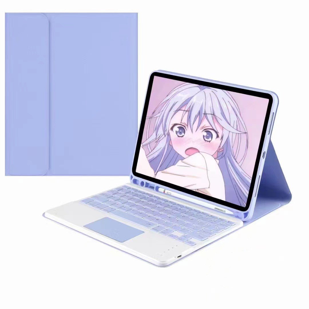 For Ipad Case with keyboard For Ipad Pro 12.9 2023 Case with keyboard ,For Ipad Pro 10.2 Inch Case with keyboard