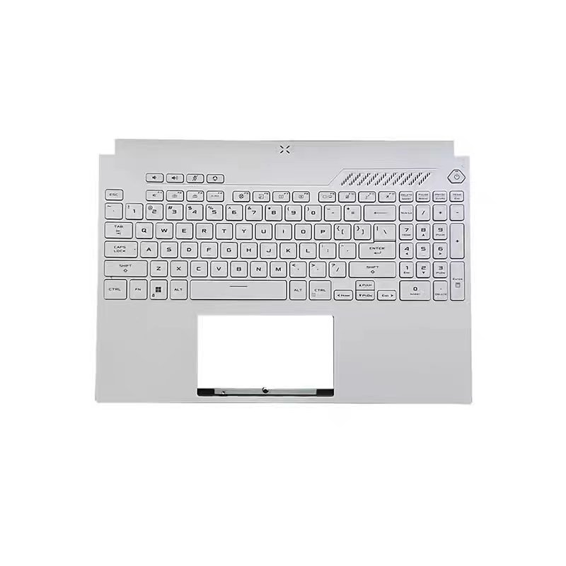 Fit For ASUS TUF DASH FA507 FX507 FX517 Keyboard Palmrest Top Cover Case With Backlight