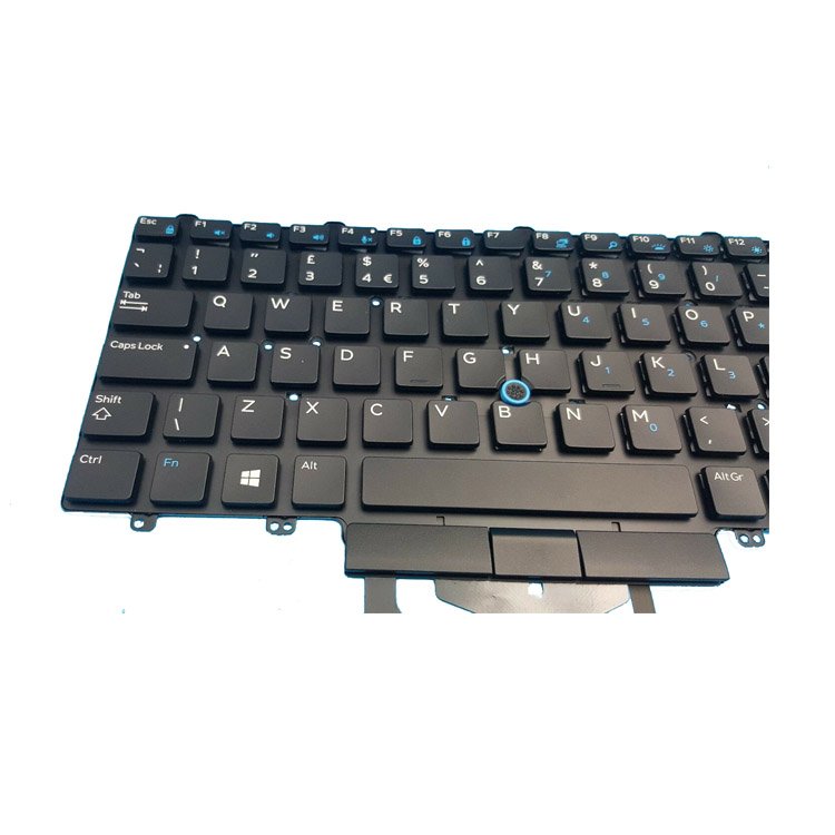 replacement laptop with backlit US keyboard laptop internal keyboard for Dell E5450