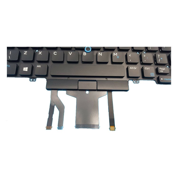 replacement laptop with backlit US keyboard laptop internal keyboard for Dell E5450