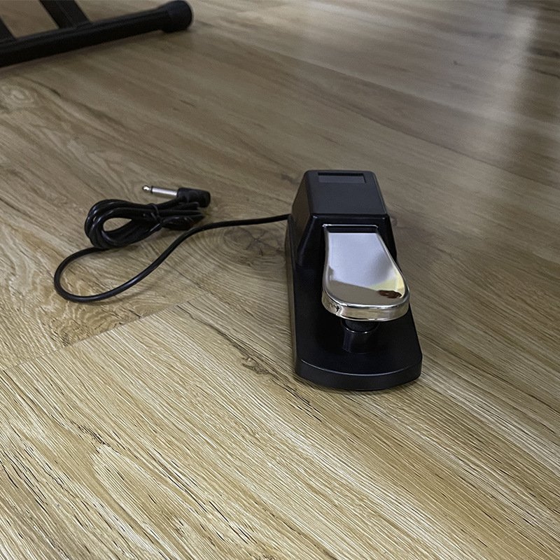 Manufacturer Sells Professional Keyboard Piano Sustain Pedal With Standard Electronic Musical Accessories Safe And Durable