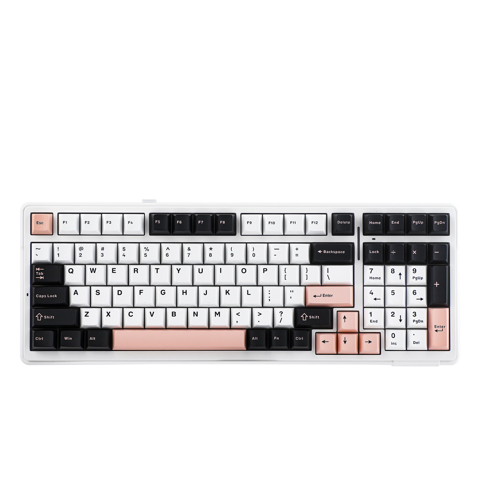 EPOMAKER x AULA F99 98% Gasket-Mounted Hot-Swappable Wireless Mechanical Keyboard one hand gaming keyboard