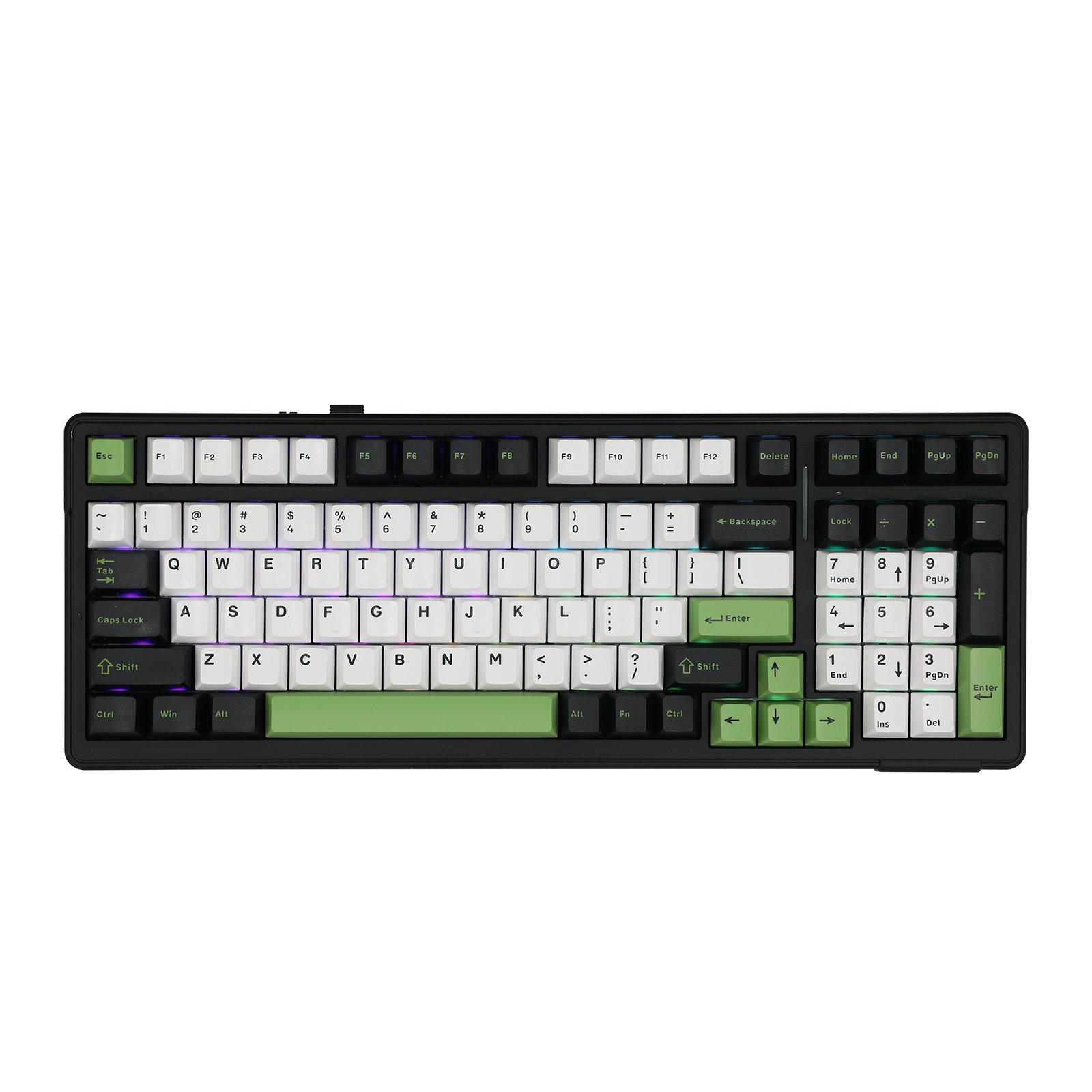 EPOMAKER x AULA F99 98% Gasket-Mounted Hot-Swappable Wireless Mechanical Keyboard one hand gaming keyboard