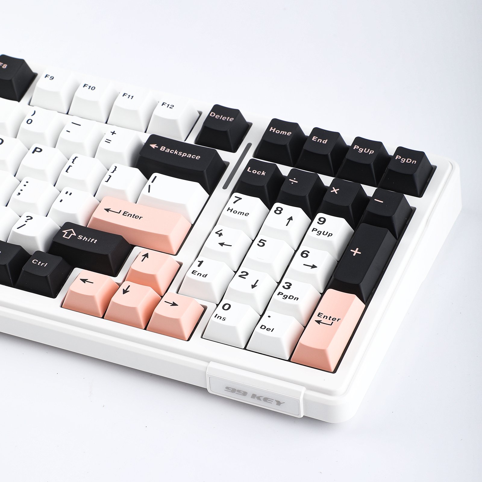 EPOMAKER x AULA F99 98% Gasket-Mounted Hot-Swappable Wireless Mechanical Keyboard one hand gaming keyboard