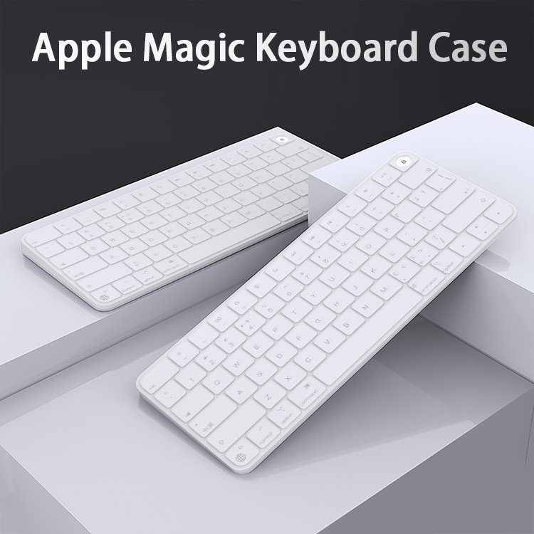 Best-selling wholesale Factory Direct Sales high quality silicone Laptop keyboard Cover Case For Apple Magic Keyboard Cover