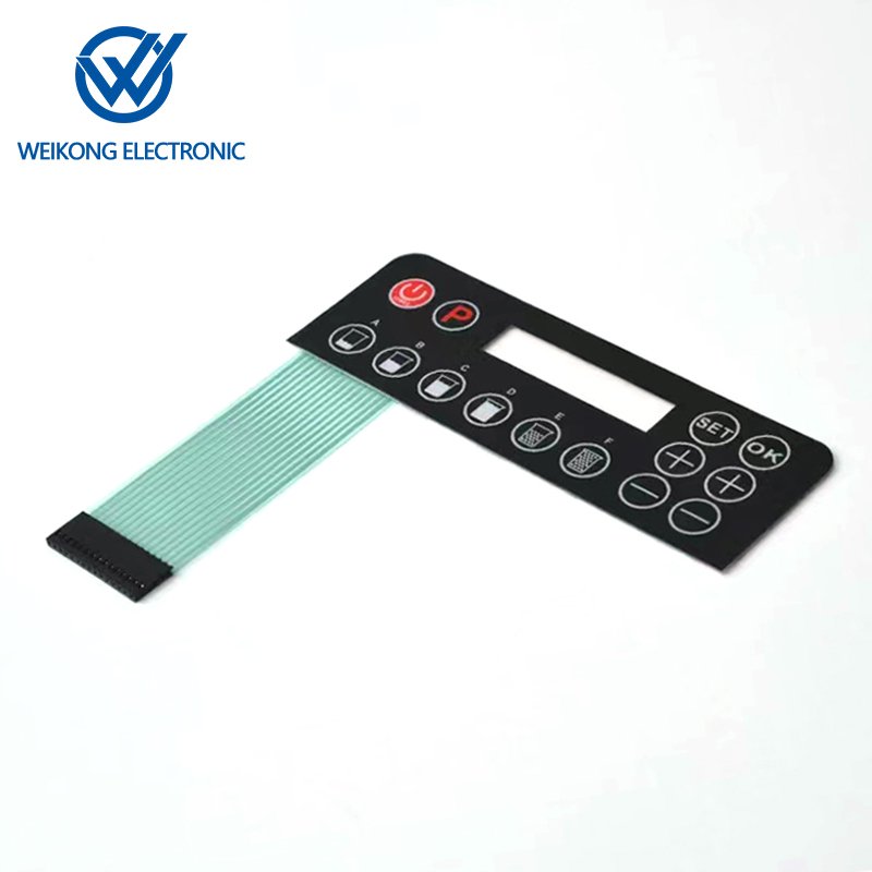 Membrane Switches Metal Dome Tactile Membrane Switch Membrane Keypad