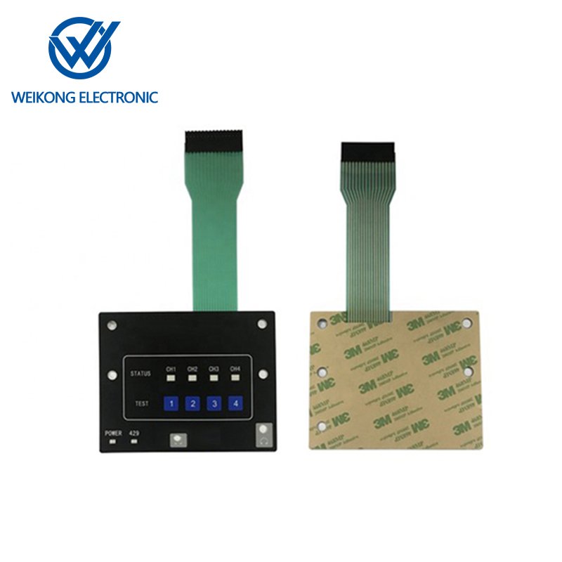 Membrane Switches Metal Dome Tactile Membrane Switch Membrane Keypad