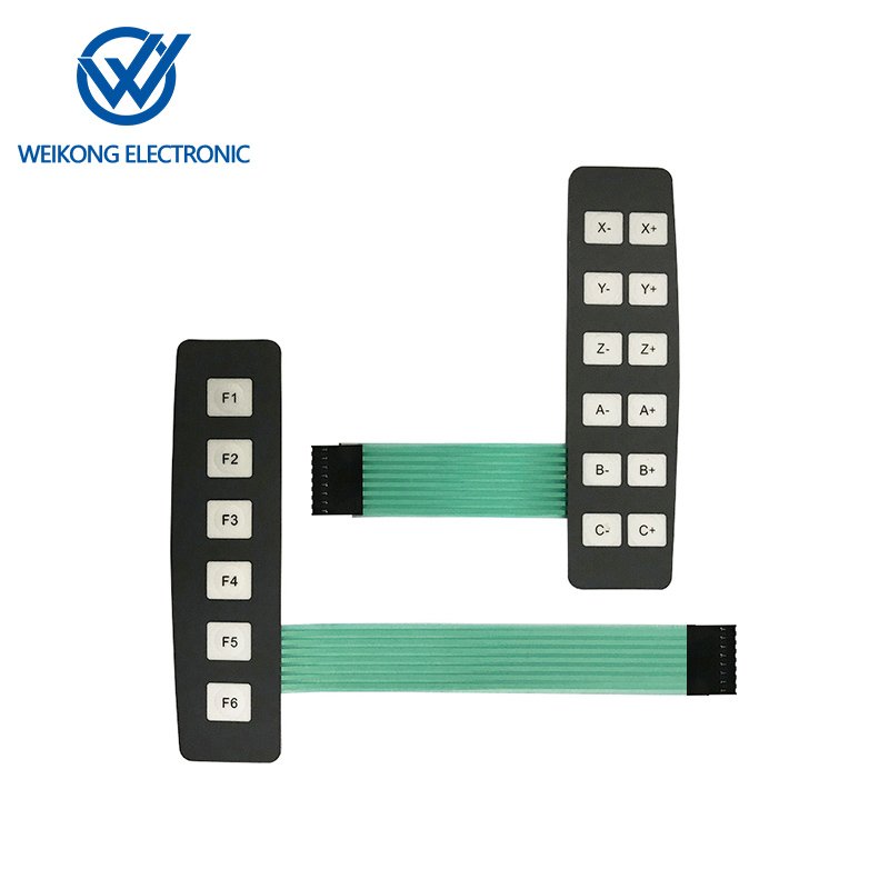 Membrane Switches Metal Dome Tactile Membrane Switch Membrane Keypad